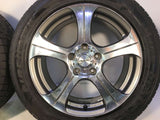 ファイアストン ファイアホーク ワイドオーバル 215/55R17 /RIZLEY 17x7.0 54 114.3-5穴