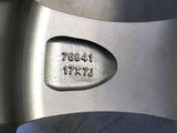 ファイアストン ファイアホーク ワイドオーバル 215/55R17 /RIZLEY 17x7.0 54 114.3-5穴