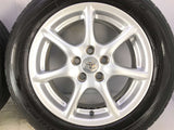 トーヨータイヤ トランパス mpZ 215/60R17 /トヨタ純正 エスティマ 17x7.0 50 114.3-5穴