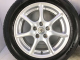 トーヨータイヤ トランパス mpZ 215/60R17 /トヨタ純正 エスティマ 17x7.0 50 114.3-5穴