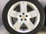 トーヨータイヤ DRB 215/55R17 /スバル純正 17x7.0 48 100-5穴
