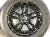 ダンロップ グラントレック PT3 225/65R17 /ユーロテック 17x7.0 50 108-5穴