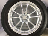 ダンロップ グラントレック PT3 225/60R17 /ブリヂストン エコフォルム 17x7.0 53 100-5穴