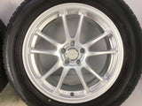 ダンロップ グラントレック PT3 225/60R17 /ブリヂストン エコフォルム 17x7.0 53 100-5穴