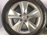 ヨコハマ ジオランダー SUV 225/60R17 /トヨタ純正 17x7.0 45 114.3-5穴