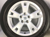 グッドイヤー エフィシエント グリップ SUV 225/65R17 /トヨタ純正 17x7.0 45 114.3-5穴