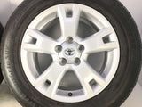 グッドイヤー エフィシエント グリップ SUV 225/65R17 /トヨタ純正 17x7.0 45 114.3-5穴