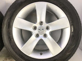 ブリヂストン レグノ GRV2 215/60R17 /マツダ純正 17x7.0 50 114.3-5穴