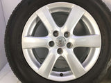 ダンロップ グラントレック PT3 225/65R17 /トヨタ純正 ヴァンガード 17x7.0 45 114.3-5穴