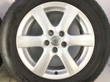ダンロップ グラントレック PT3 225/65R17 /トヨタ純正 ヴァンガード 17x7.0 45 114.3-5穴