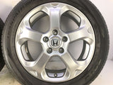 トーヨータイヤ トランパス mpZ 205/55R17 /ホンダ純正 ストリーム 17x6.0 55 114.3-5穴