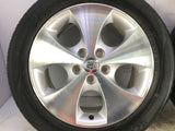 クムホ SENSE 215/55R17 /トヨタ純正 17x7.0 45 114.3-5穴