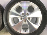 クムホ SENSE 215/55R17 /トヨタ純正 17x7.0 45 114.3-5穴