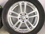 ダンロップ SP SPORTMAXX050 215/55R17 /RAYS ベルサス 17x7.0 48 114.3-5穴
