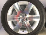 ブリヂストン レグノ GRV 215/60R17 /日産純正 17x6.5 40 114.3-5穴