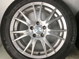 ミシュラン プライマシーLC 215/55R17 /AINOS 17x7.0 38 114.3-5穴