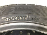 トーヨータイヤ ナノエナジー3 プラス 225/45R17