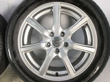 ブリヂストン ネクストリー 215/55R17 /ブリヂストン ミルアス 17x7.0 48 114.3-5穴