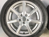 ブリヂストン ネクストリー 215/55R17 /ブリヂストン ミルアス 17x7.0 48 114.3-5穴