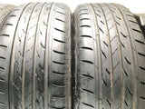 ブリヂストン ネクストリー 215/55R17 /ブリヂストン ミルアス 17x7.0 48 114.3-5穴