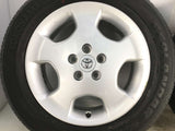 ヨコハマ ジオランダー SUV 225/60R17 /トヨタ純正 17x6.5 35 114.3-5穴
