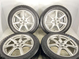 ダンロップ エナセーブ RV504 215/60R17 /ヨコハマ ミルアス 17x7.0 48 114.3-5穴