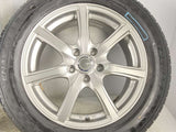 ダンロップ エナセーブ RV504 215/60R17 /ヨコハマ ミルアス 17x7.0 48 114.3-5穴
