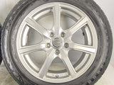 ダンロップ エナセーブ RV504 215/60R17 /ヨコハマ ミルアス 17x7.0 48 114.3-5穴