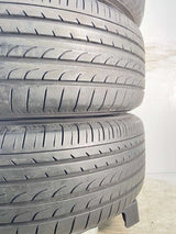 ヨコハマ ブルーアース RV-02 215/60R17 /トヨタ純正 アルファード 10系 17x7.0 45 114.3-5穴