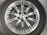 ヨコハマ ブルーアース RV-02 215/60R17 /マナレイ 17x7.0 38 114.3-5穴