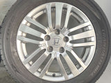 トーヨータイヤ トランパス mpZ 215/60R17 /ホンダ純正 17x6.5 55 114.3-5穴