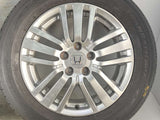 トーヨータイヤ トランパス mpZ 215/60R17 /ホンダ純正 17x6.5 55 114.3-5穴