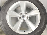 ヨコハマ ブルーアース RV-02 215/60R17 /日産純正 17x6.5 40 114.3-5穴