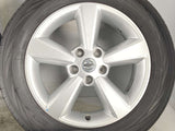 ヨコハマ ブルーアース RV-02 215/60R17 /日産純正 17x6.5 40 114.3-5穴