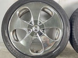 ファイアストン ファイアホーク ワイドオーバル 215/45R17 /AWD 17x7.0 48 100/114.3-5穴