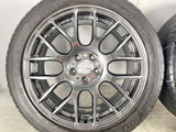 ブリヂストン ポテンザS001 215/45R17 /WORK エモーションM8R 17x7.0 47 100-5穴