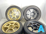 CORSA 2233 215/50R17 /アドバンレーシング 17x8.5 33 114.3-5穴