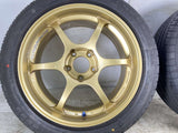 CORSA 2233 215/50R17 /アドバンレーシング 17x8.5 33 114.3-5穴