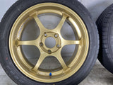 CORSA 2233 215/50R17 /アドバンレーシング 17x8.5 33 114.3-5穴