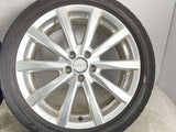 ブリヂストン プレイズ PX 215/45R17 /VAGGIO 17x7.0 53 100-5穴