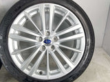 コンチネンタル プレミアムコンタクト6 215/45R17 /スバル純正 7.0J+48 100-5穴 4本