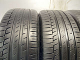 コンチネンタル プレミアムコンタクト6 215/45R17 /スバル純正 7.0J+48 100-5穴 4本