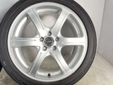 グッドイヤー イーグル LS2000 ハイブリッド2 215/45R17 /ブリヂストン FEID 17x7.0 53 100-5穴