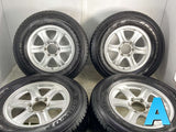 ダンロップ グラントレックA/T 265/65R17 /WEDS キーラーフォース 7.5J+30 139.7-6穴 4本