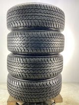 ダンロップ グラントレックA/T 265/65R17 /WEDS キーラーフォース 7.5J+30 139.7-6穴 4本