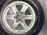 ダンロップ グラントレックA/T 265/65R17 /WEDS キーラーフォース 7.5J+30 139.7-6穴 4本