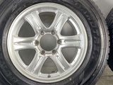 ダンロップ グラントレックA/T 265/65R17 /WEDS キーラーフォース 7.5J+30 139.7-6穴 4本