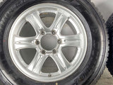 ダンロップ グラントレックA/T 265/65R17 /WEDS キーラーフォース 7.5J+30 139.7-6穴 4本