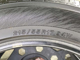 ヨコハマ アドバン dB デシベル V552 215/55R17