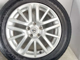 ファイアストン ワイドオーバル 225/55R17 /日産純正 7.0J+45 114.3-5穴 4本